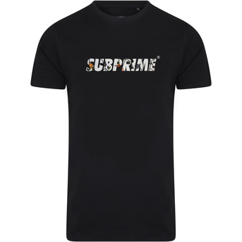 Subprime  T-Shirt Shirt Flower Black günstig online kaufen