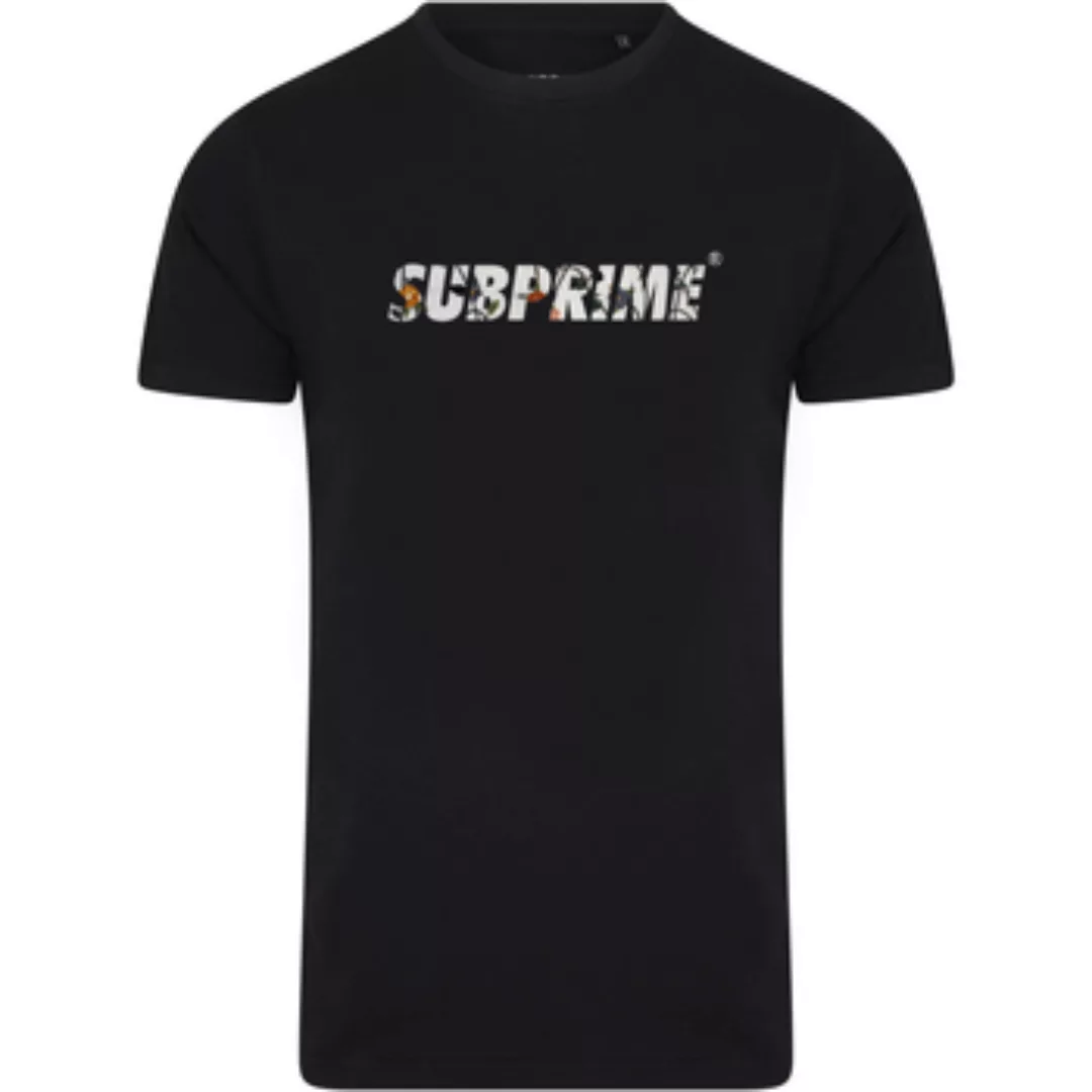Subprime  T-Shirt Shirt Flower Black günstig online kaufen