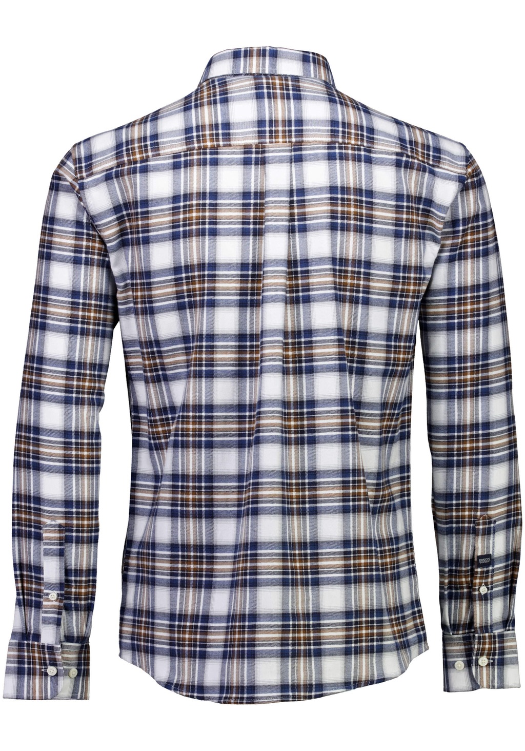 BISON Flanellhemd "BISON Freizeithemd" günstig online kaufen