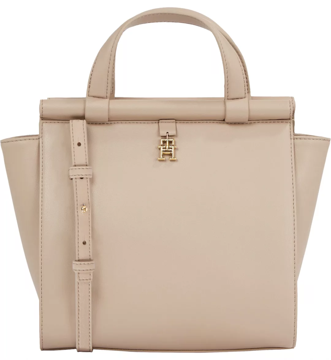 Tommy Hilfiger Henkeltasche "TH FEMININE SMALL TOTE" günstig online kaufen