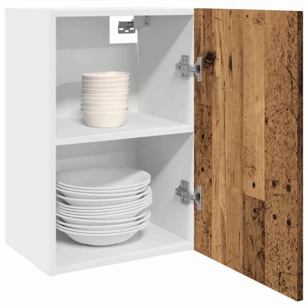 vidaXL Hängeschrank Hängeschrank Küchenschrank Altholz-Optik 40x31x60 cm Ho günstig online kaufen