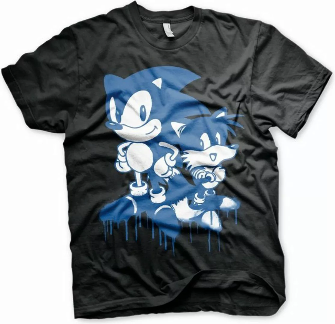 Sonic The Hedgehog T-Shirt günstig online kaufen