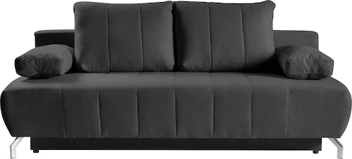 WERK2 Schlafsofa "Troya", 2-Sitzer Sofa und Schlafcouch mit Federkern & Bet günstig online kaufen