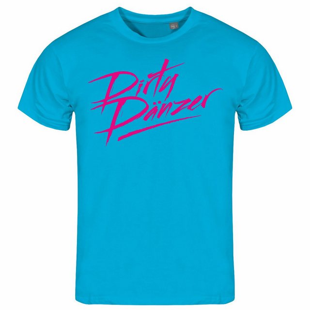 deinshirt Print-Shirt Herren T-Shirt Dirty Dänzer Funshirt mit Motiv günstig online kaufen