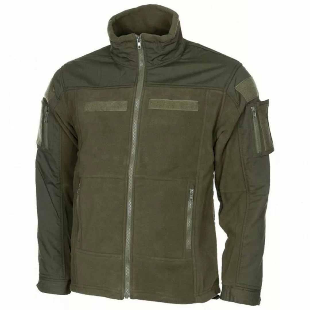 MFHHighDefence Fleecejacke Fleece-Jacke, Combat, oliv - XXXL günstig online kaufen