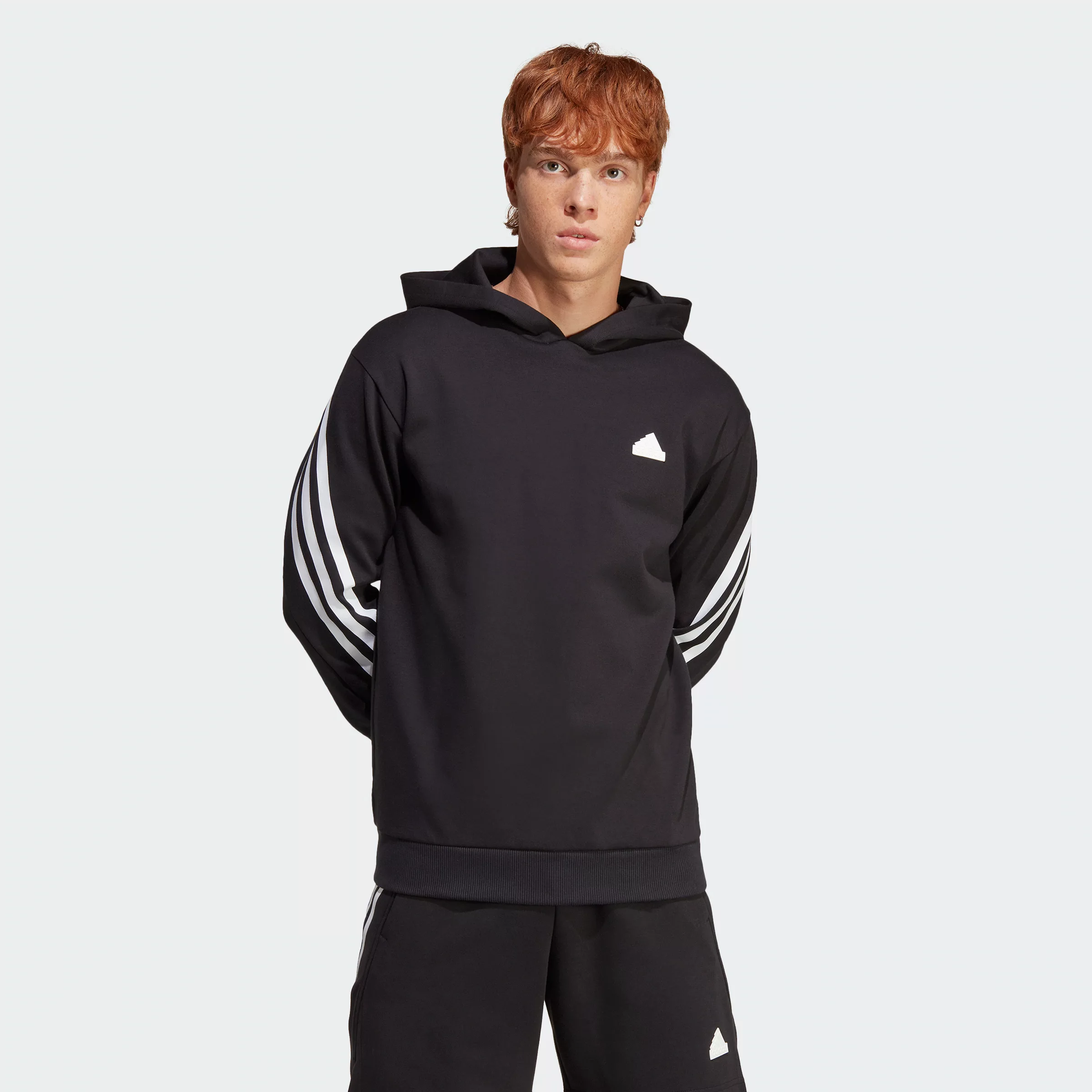 adidas Sportswear Kapuzensweatshirt "FUTURE ICONS 3STREIFEN HOODIE" günstig online kaufen