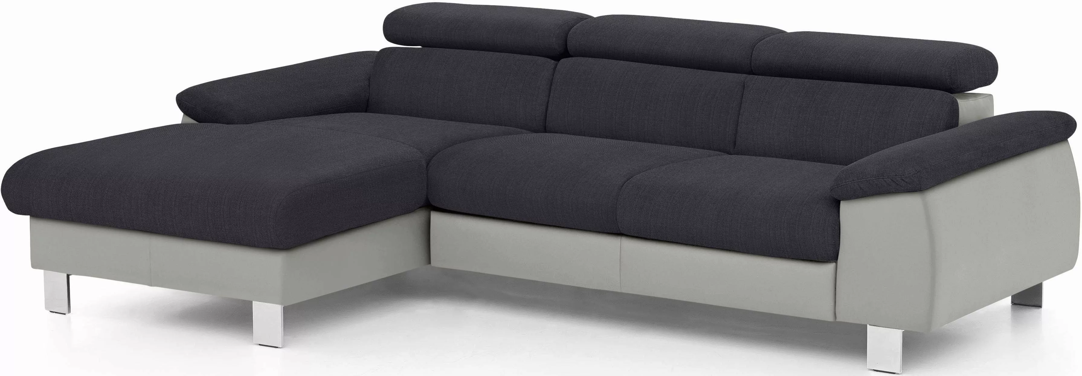 COTTA Polstergarnitur "Komaris L-Form", (Set), Set bestehend aus: Ecksofa m günstig online kaufen