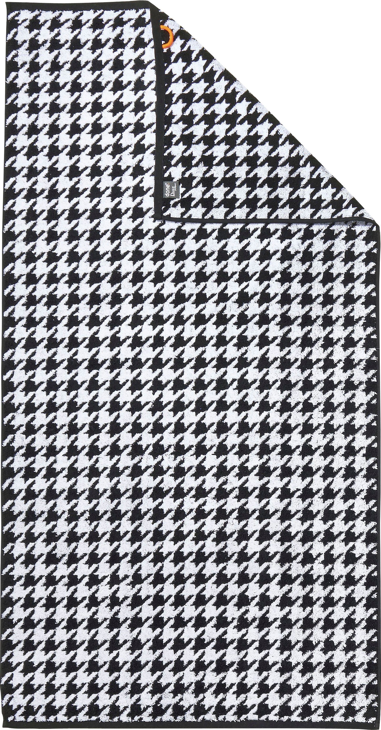 done.® Duschtuch Daily Shapes Bird, Jacquard-Walkfrottier günstig online kaufen