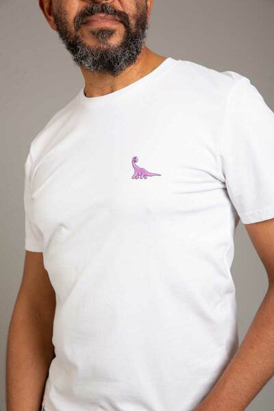 Halsy Unisex Dino T-shirt günstig online kaufen