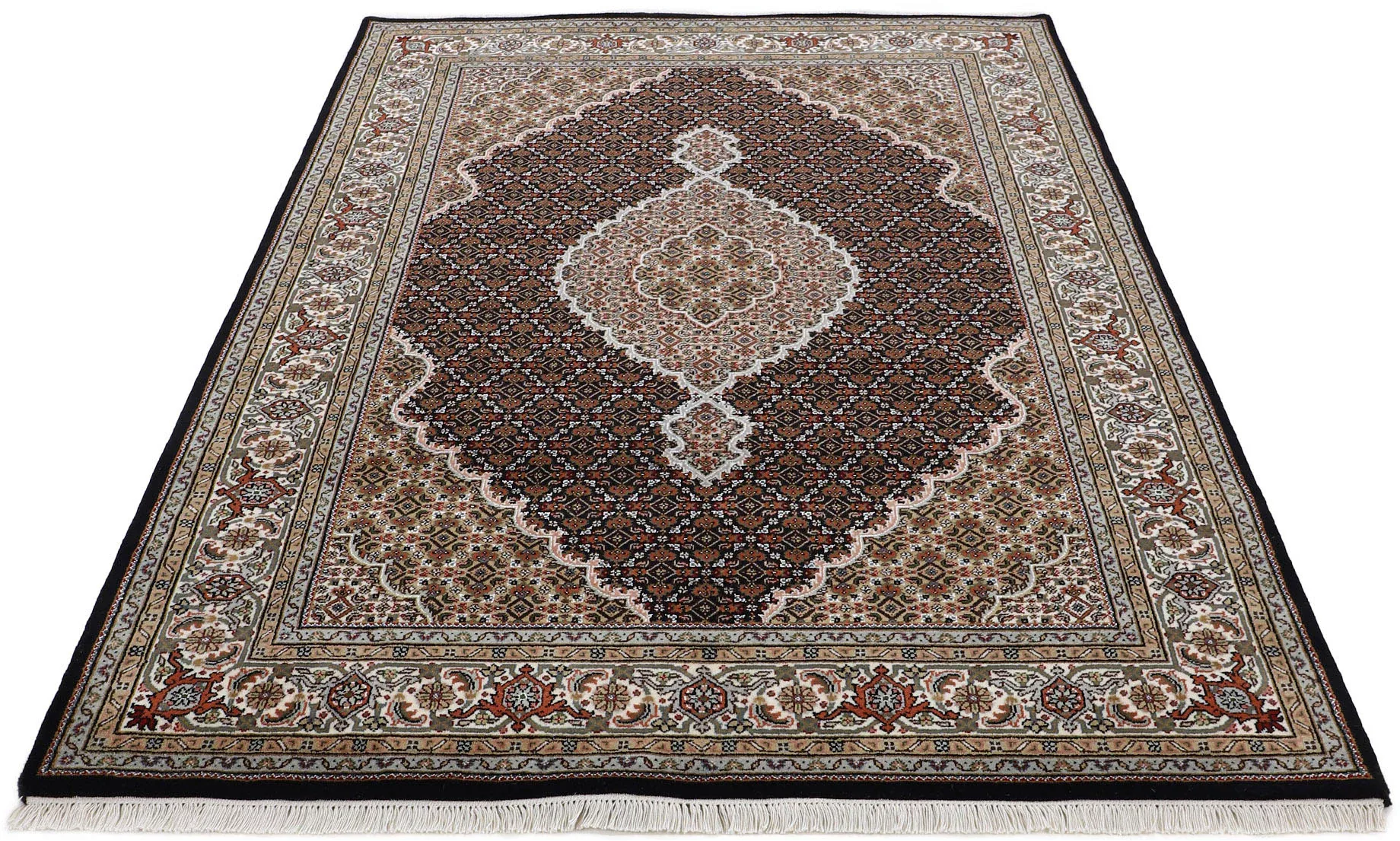 Woven Arts Orientteppich »Orientteppich Tabriz Mahi«, rechteckig, handgeknü günstig online kaufen