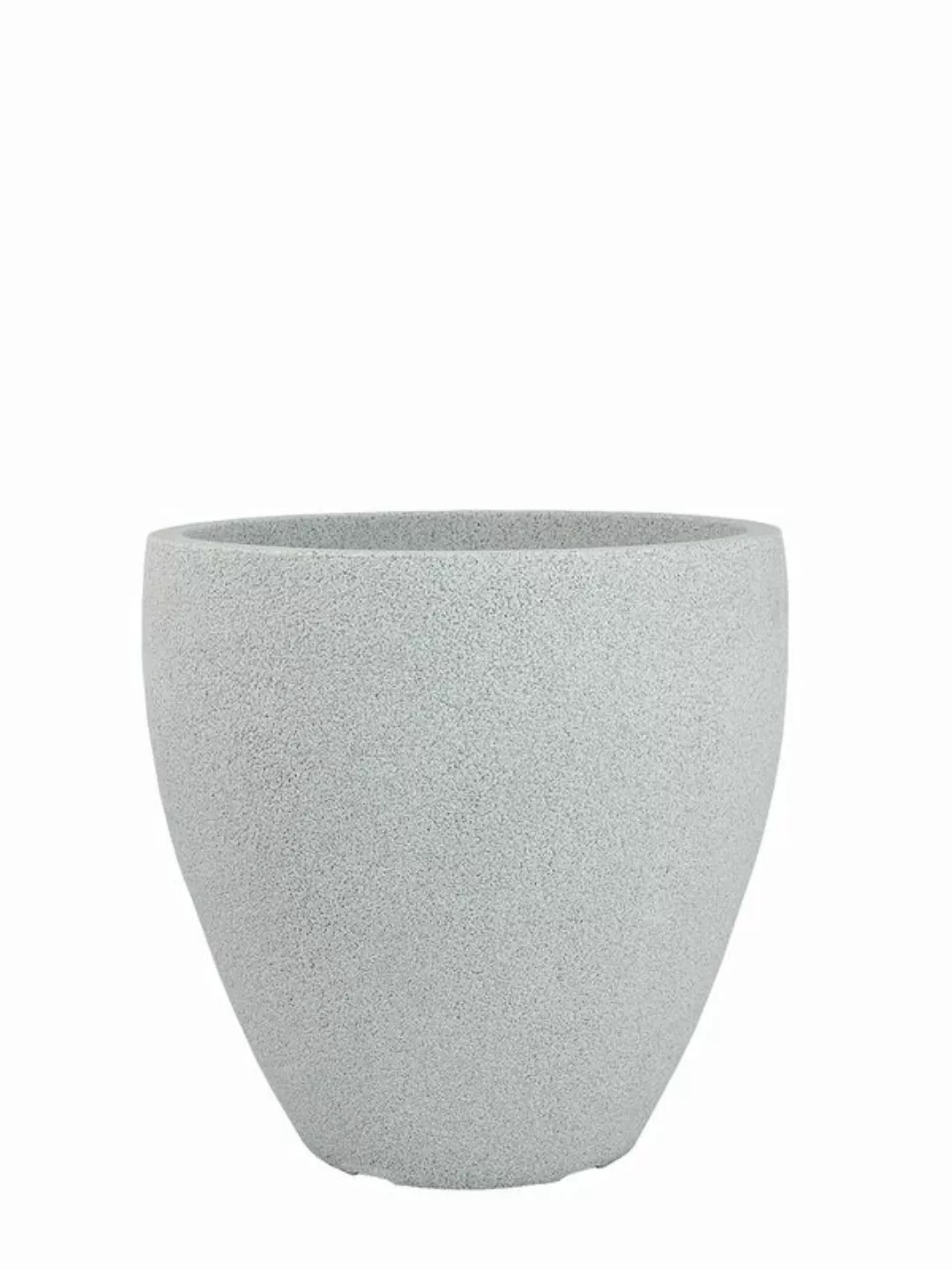 Pflanzwerk® Pflanzkübel Kunststoff Cup Ø 40 cm x 39 cm Grau günstig online kaufen