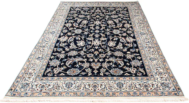 morgenland Orientteppich »Perser - Nain - Royal - 231 x 155 cm - dunkelblau günstig online kaufen