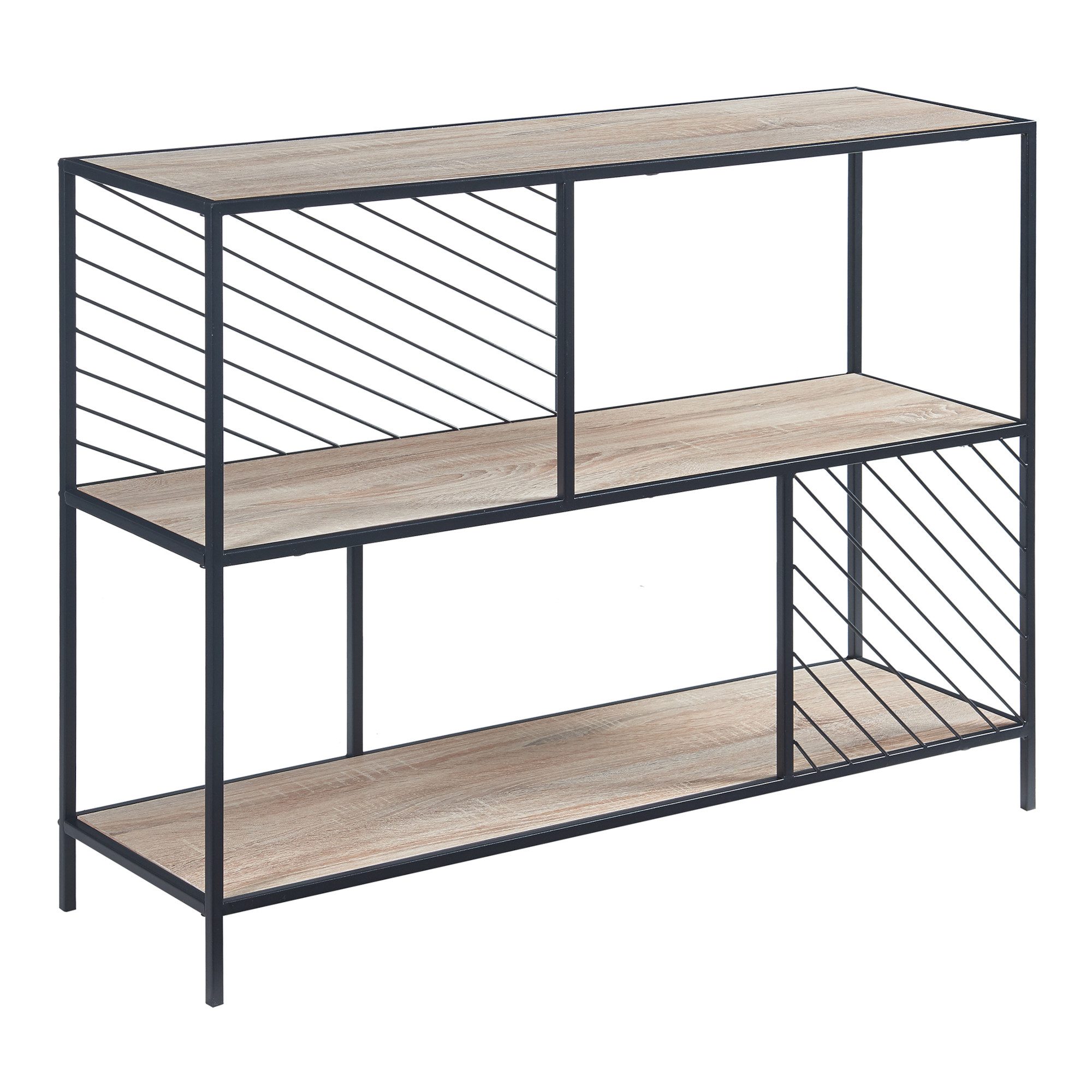 en.casa Konsolentisch, Beisteltisch »Övertorneå« 100x30x75 cm günstig online kaufen