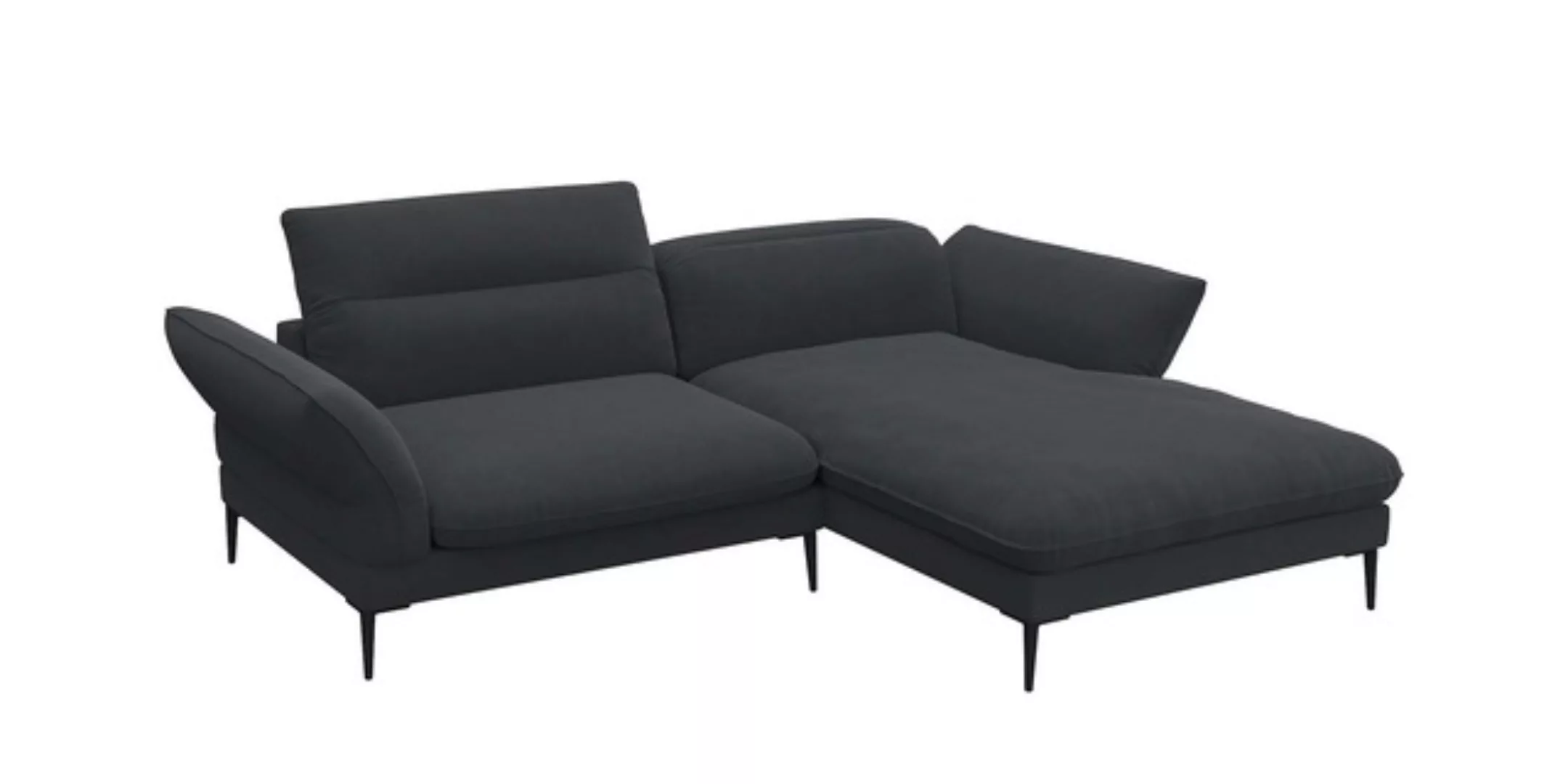 FLEXLUX Ecksofa »Salino, Funktionssofa mit Recamiere, Relaxsofa, Ecksofa«, günstig online kaufen