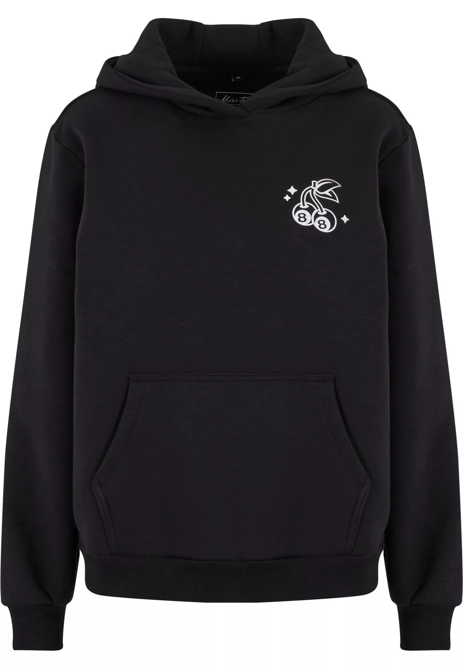 Miss Tee Kapuzenpullover "Miss Tee Lucky Cherry Ladies Fluffy Hoody", (1 tl günstig online kaufen