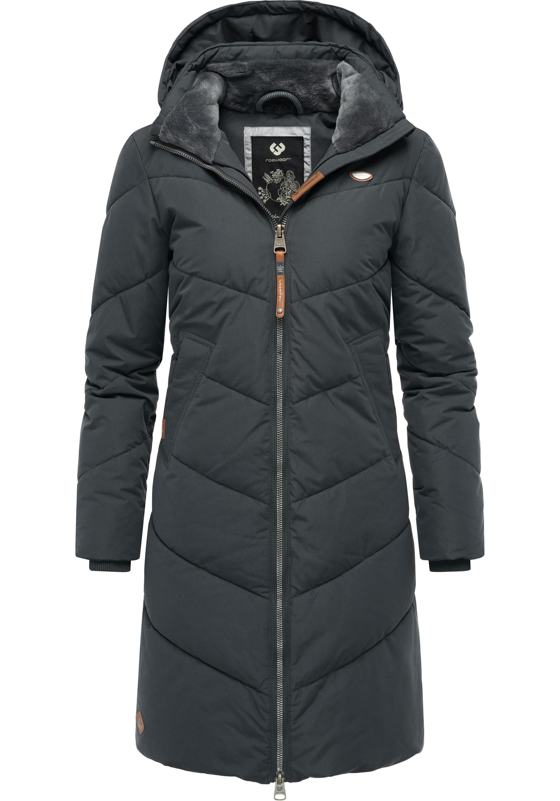 Ragwear Wintermantel Rebelka wasserdichter Winterparka mit günstig online kaufen