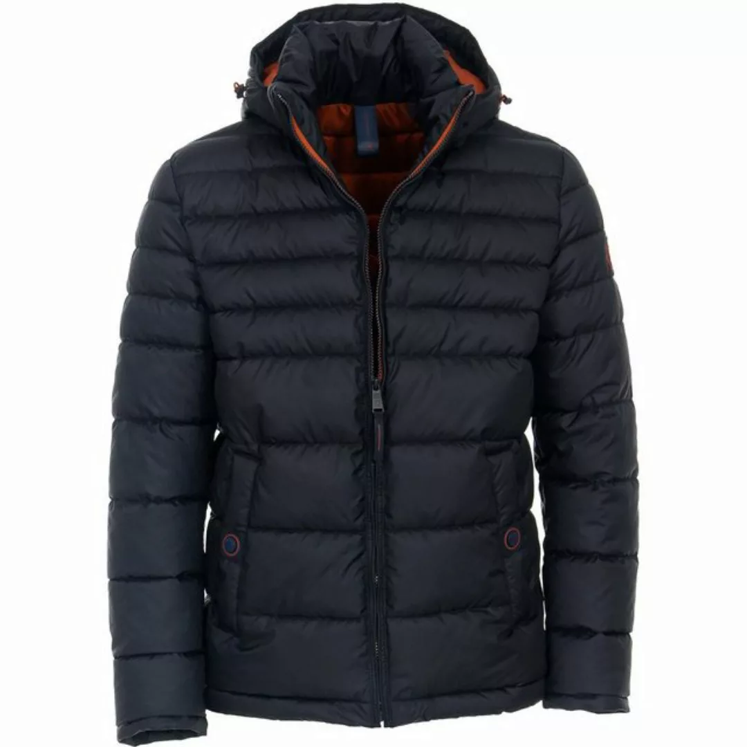 CASAMODA Winterjacke Große Größen Herren Winterjacke dunkelblau gesteppt Ca günstig online kaufen