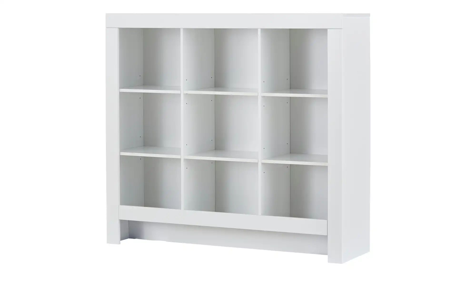 PAIDI Standregal  Fiona ¦ weiß ¦ Maße (cm): B: 141,2 H: 128,1 T: 39.3 Regal günstig online kaufen