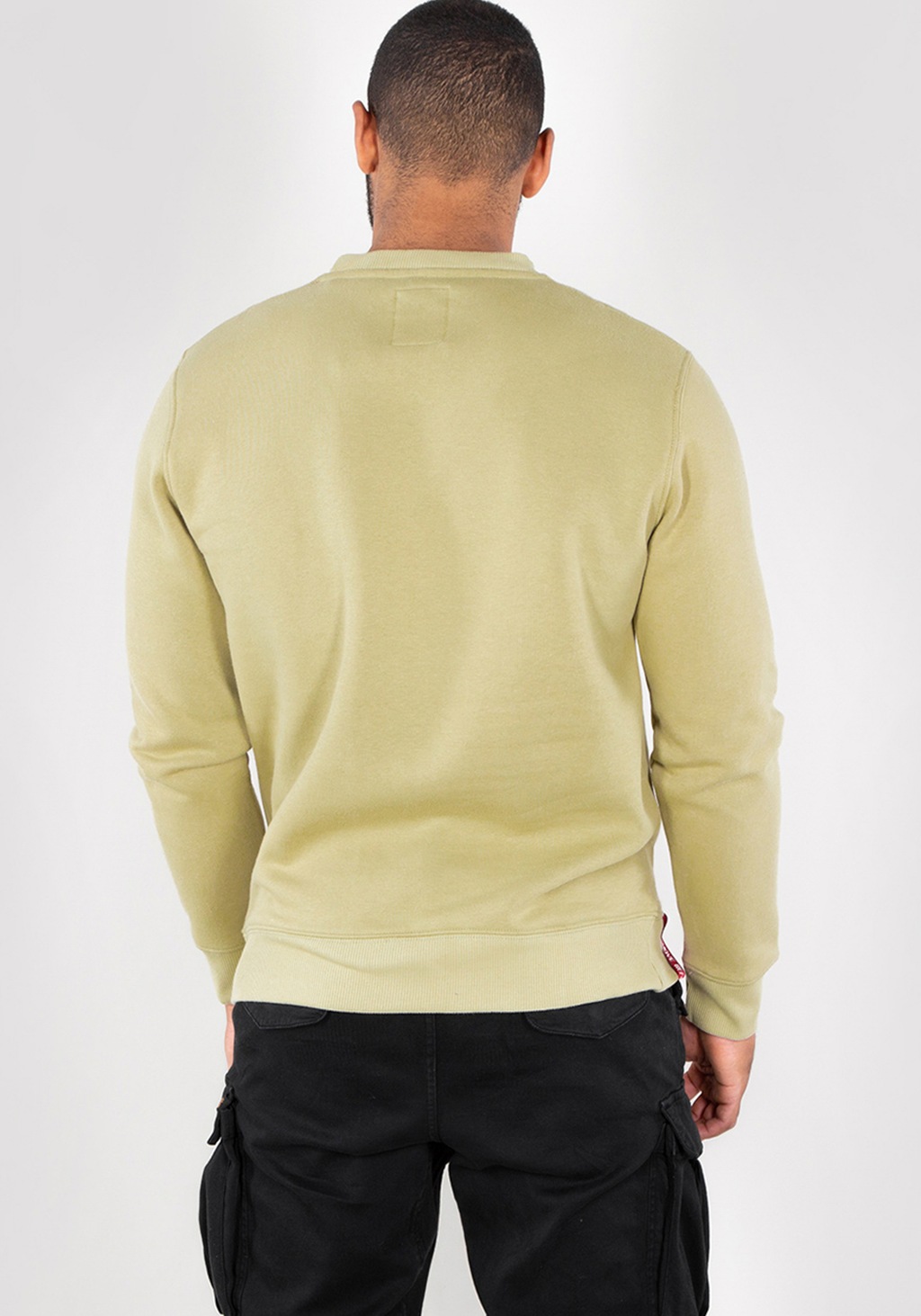 Alpha Industries Sweater "Alpha Industries Men - Sweatshirts Basic Sweater günstig online kaufen