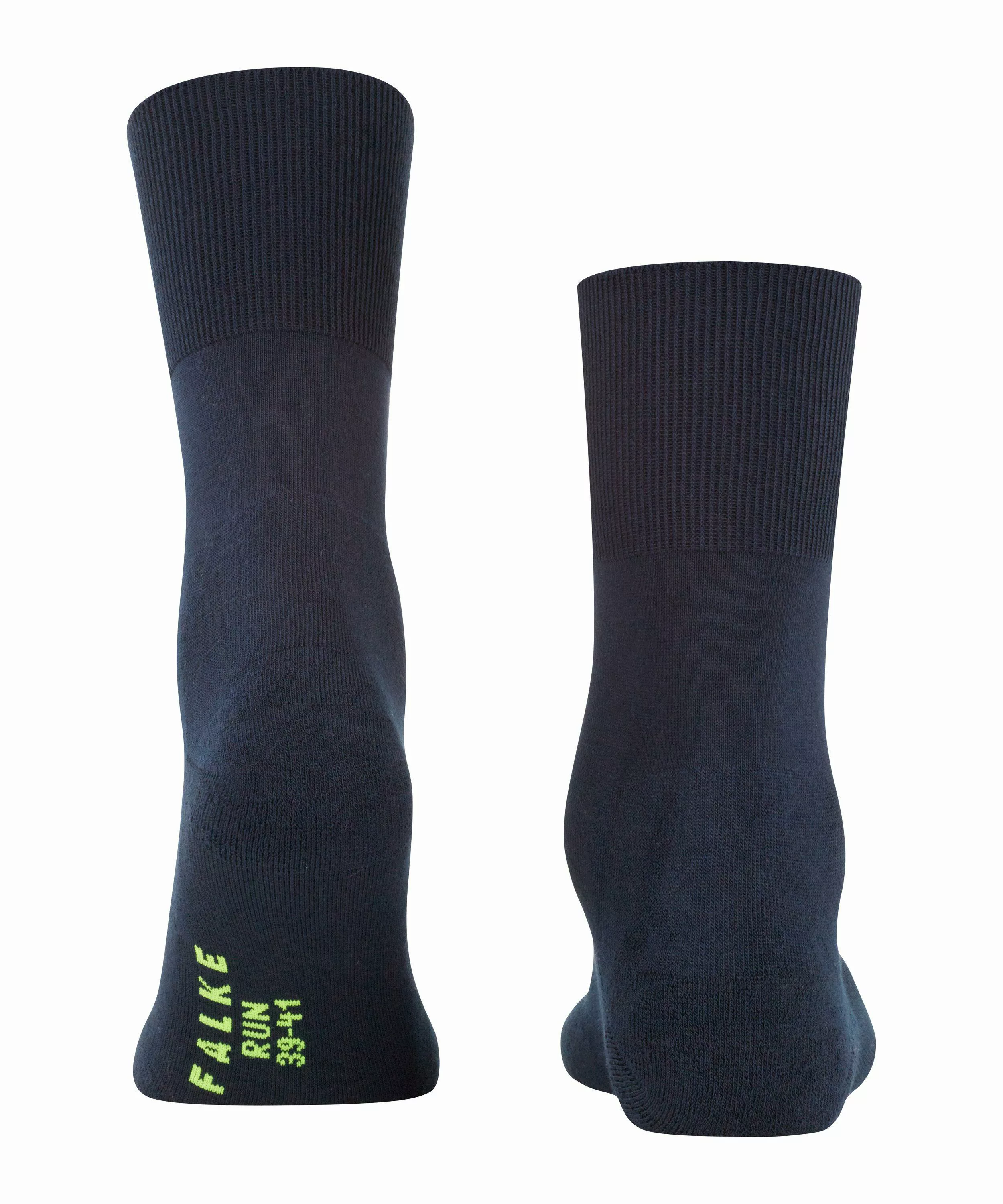FALKE Run Socken, 35-36, Blau, Uni, Baumwolle, 16605-612008 günstig online kaufen