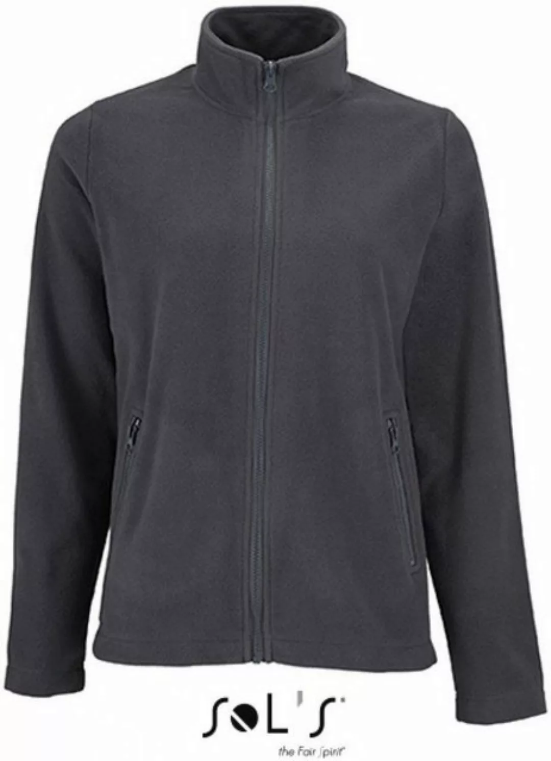 SOLS Fleecejacke Damen Plain Fleece Jacke Norman günstig online kaufen