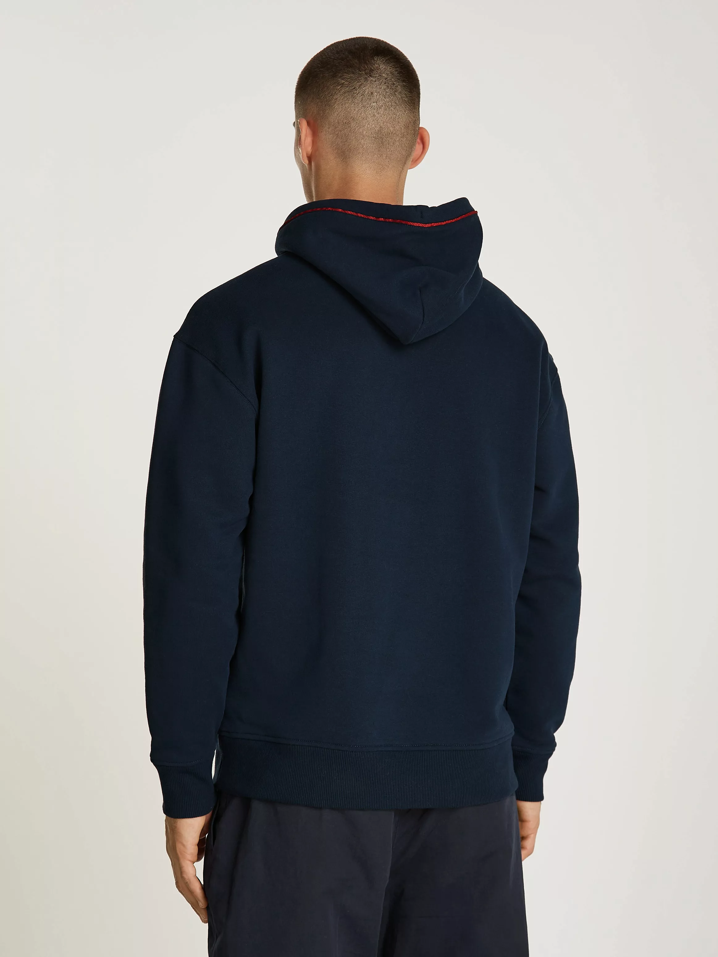 Tommy Jeans Plus Kapuzensweatshirt TJM RLX VARSITY PIPPING HOOD EXT Große G günstig online kaufen