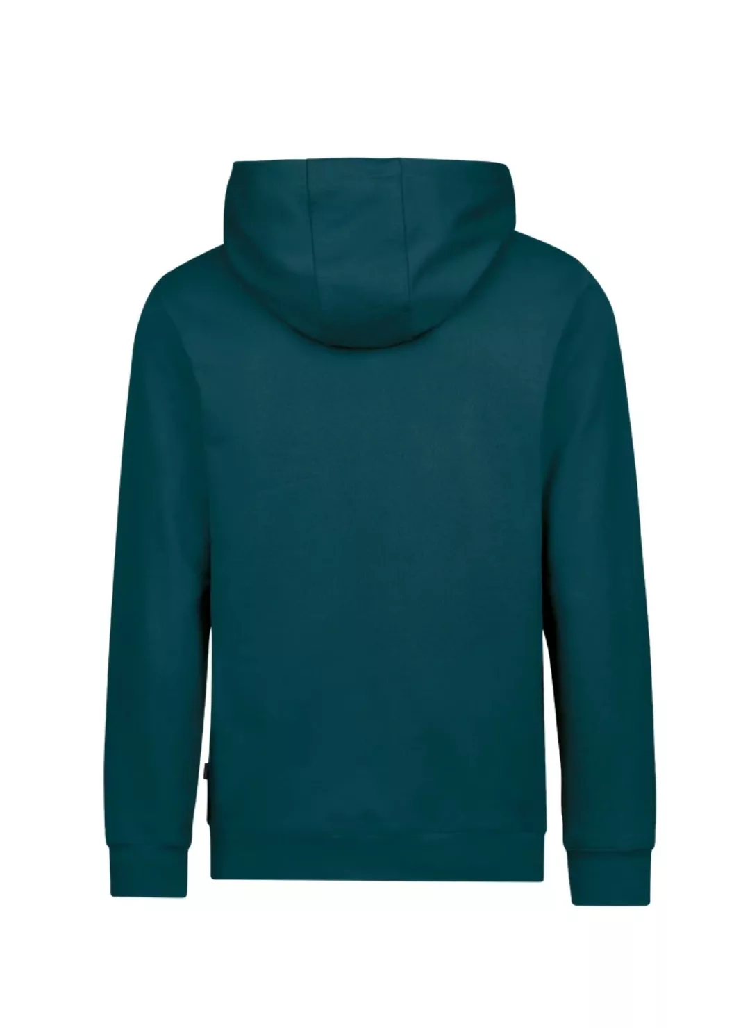 Trigema Kapuzensweatshirt "TRIGEMA Kapuzenpullover mit großem 3D-Motiv" günstig online kaufen