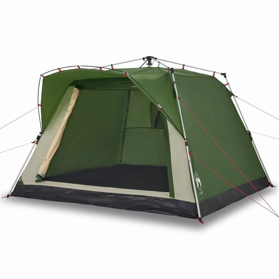 vidaXL Kuppelzelt Campingzelt 4 Personen Grün günstig online kaufen