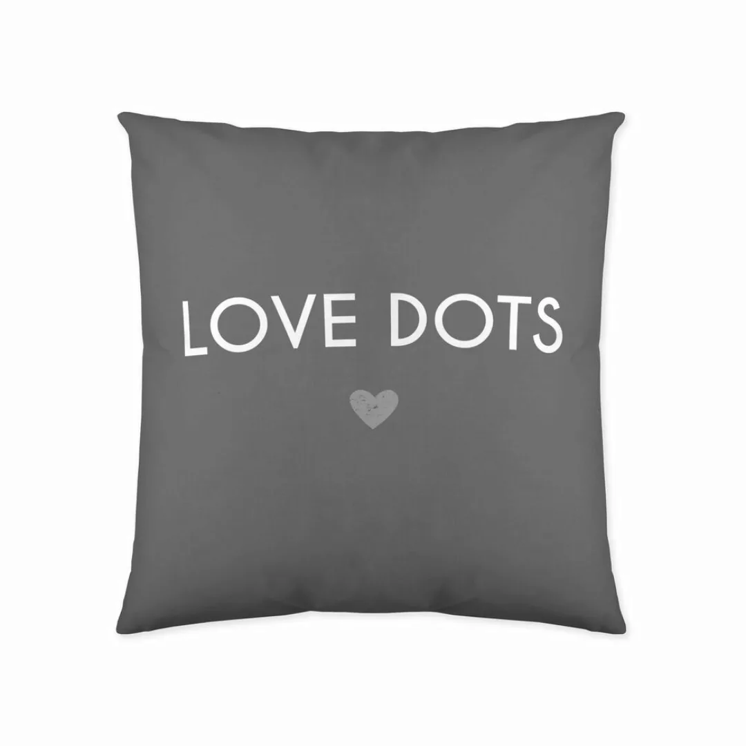 Kissenbezug Popcorn Love Dots (60 X 60 Cm) günstig online kaufen