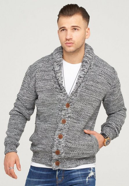 behype Strickjacke "MIKITA", mit Schalkragen günstig online kaufen