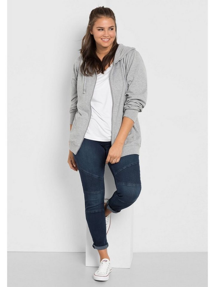 Sheego Stretch-Jeans Große Größen Power-Stretch-Qualität günstig online kaufen