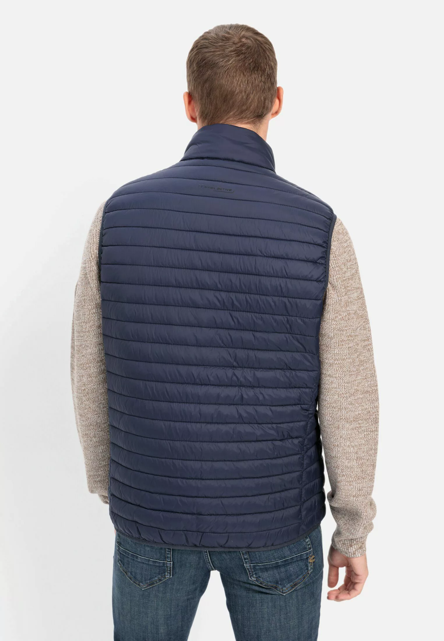 camel active Steppweste aus recyceltem Polyamid günstig online kaufen