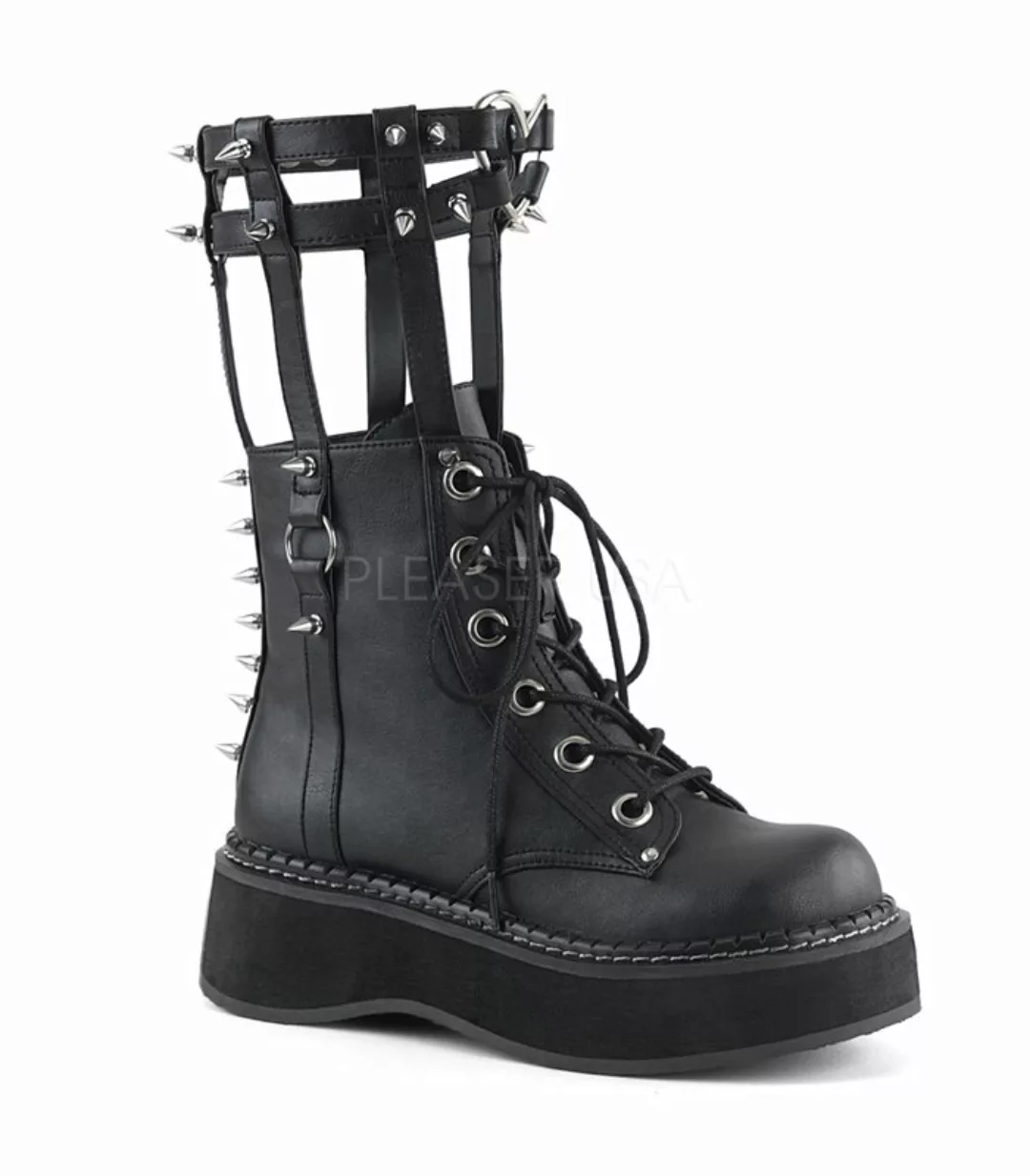 Demonia Stiefel EMILY-357 schwarz (Schuhgröße: EUR 37) günstig online kaufen
