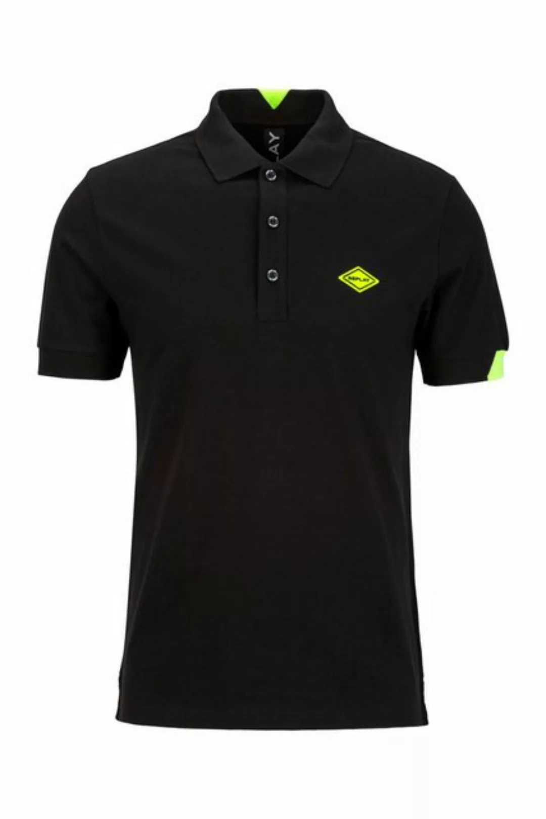 Replay Poloshirt Stretch Piquet günstig online kaufen