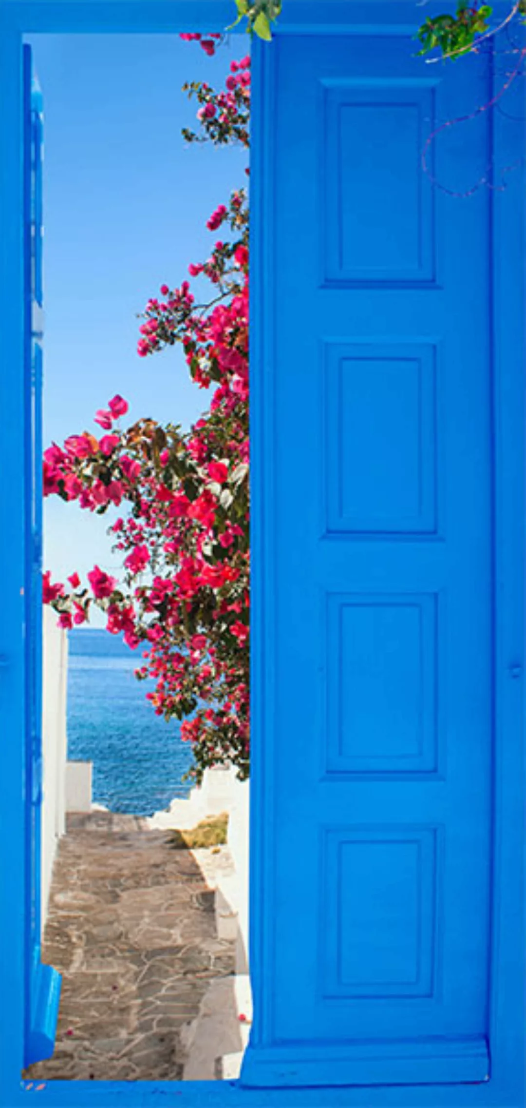 Türtapete - Door Into Summer günstig online kaufen
