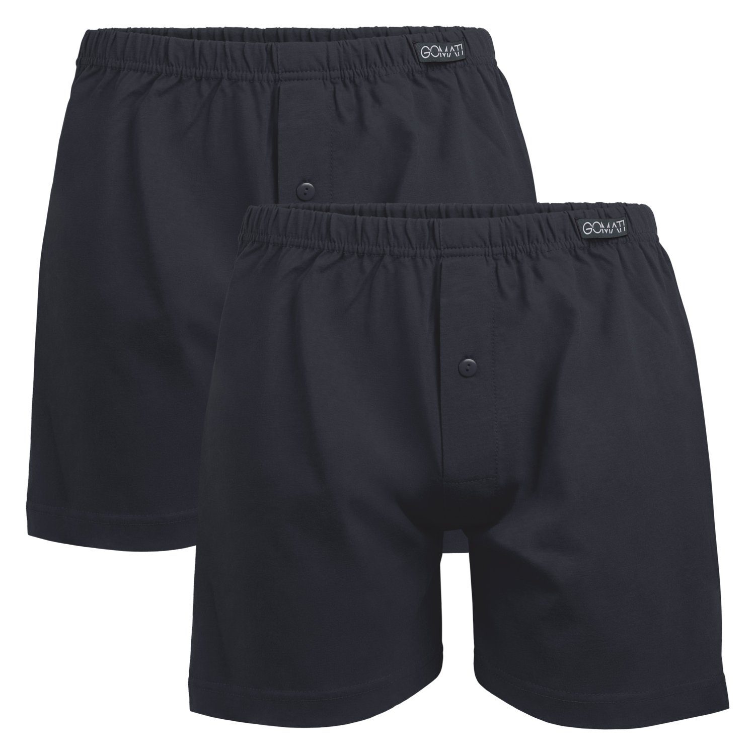 Gomati Boxershorts Herren Jersey Boxershorts (2 günstig online kaufen