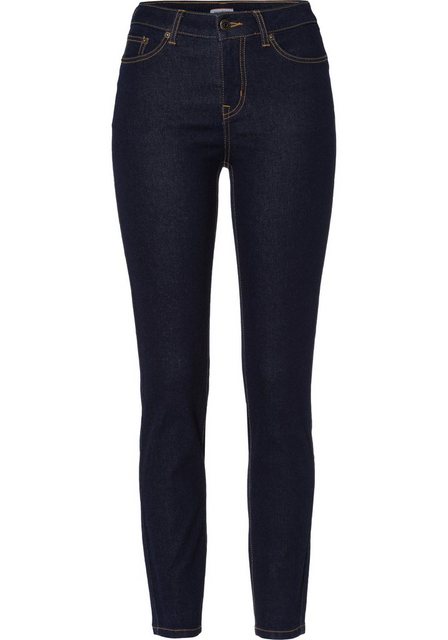 KangaROOS Slim-fit-Jeans CROPPED HIGH WAIST SLIM FIT schmale Passform, Röhr günstig online kaufen