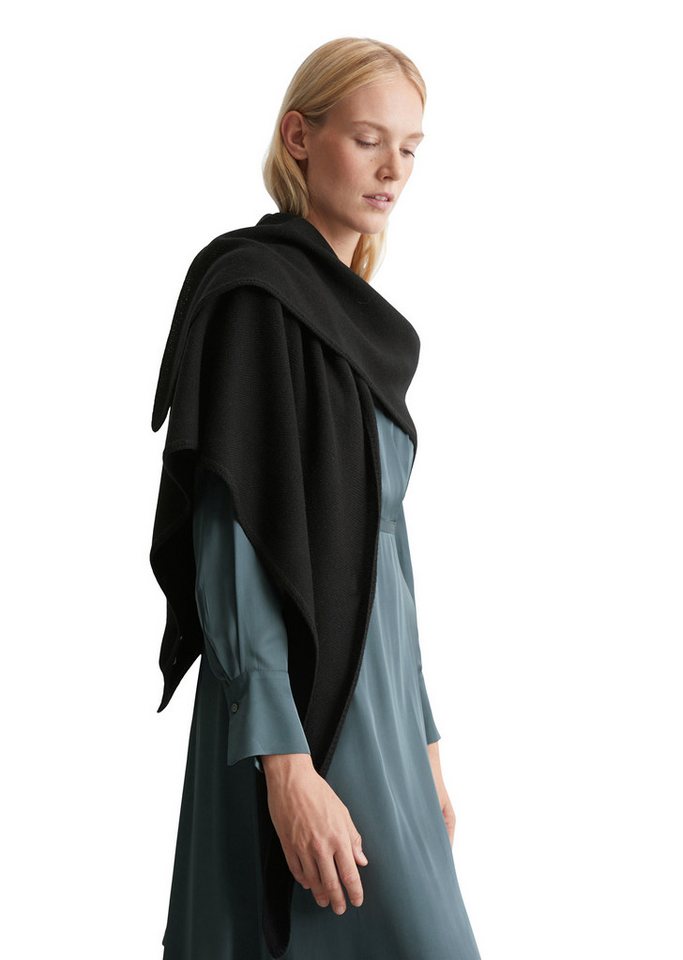 Marc O'Polo Cape aus Merinowolle-Kaschmirwolle-Mix günstig online kaufen