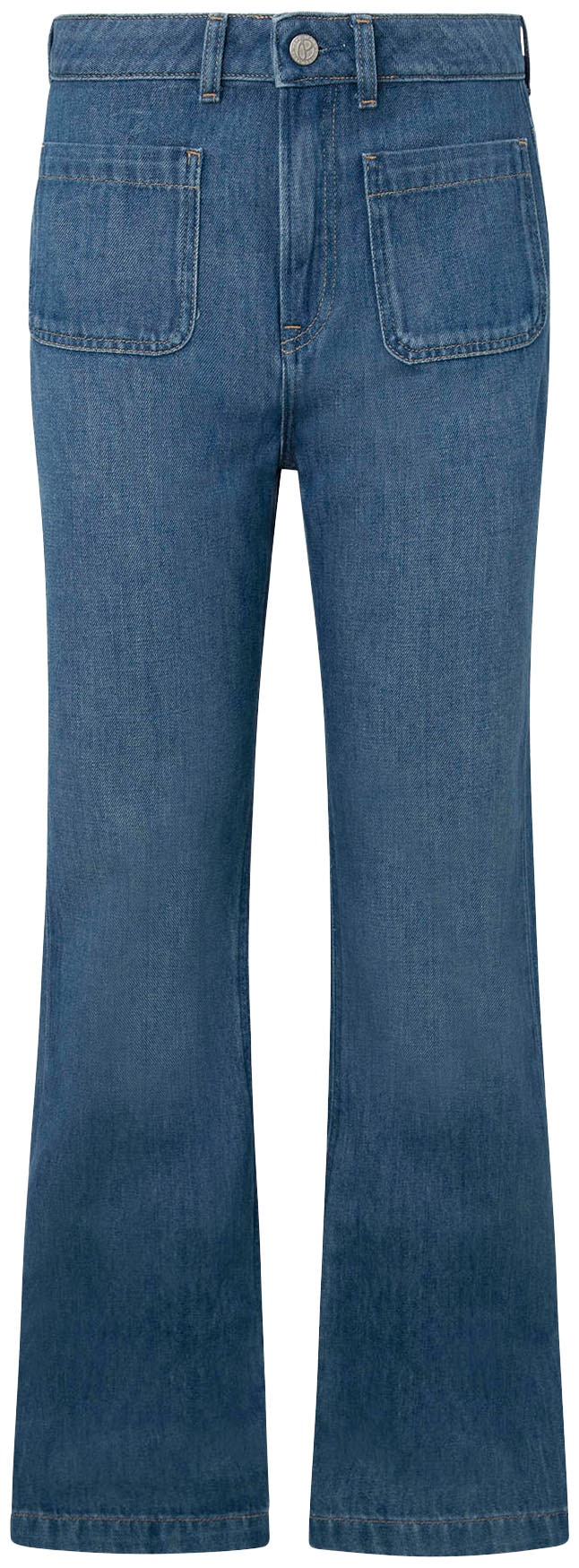 Pepe Jeans Slim-fit-Jeans "Jeans SLIM FIT FLARE UHW RETRO" günstig online kaufen