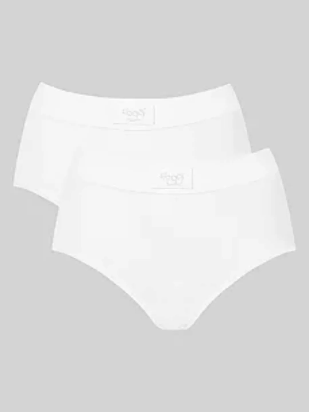 sloggi Maxislip "Double Comfort", (2er Pack), Baumwollmix, elastisch, weich günstig online kaufen