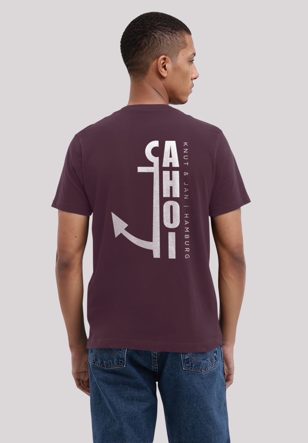 F4NT4STIC T-Shirt "Anker Knut und Jan Hamburg", Premium Qualität günstig online kaufen