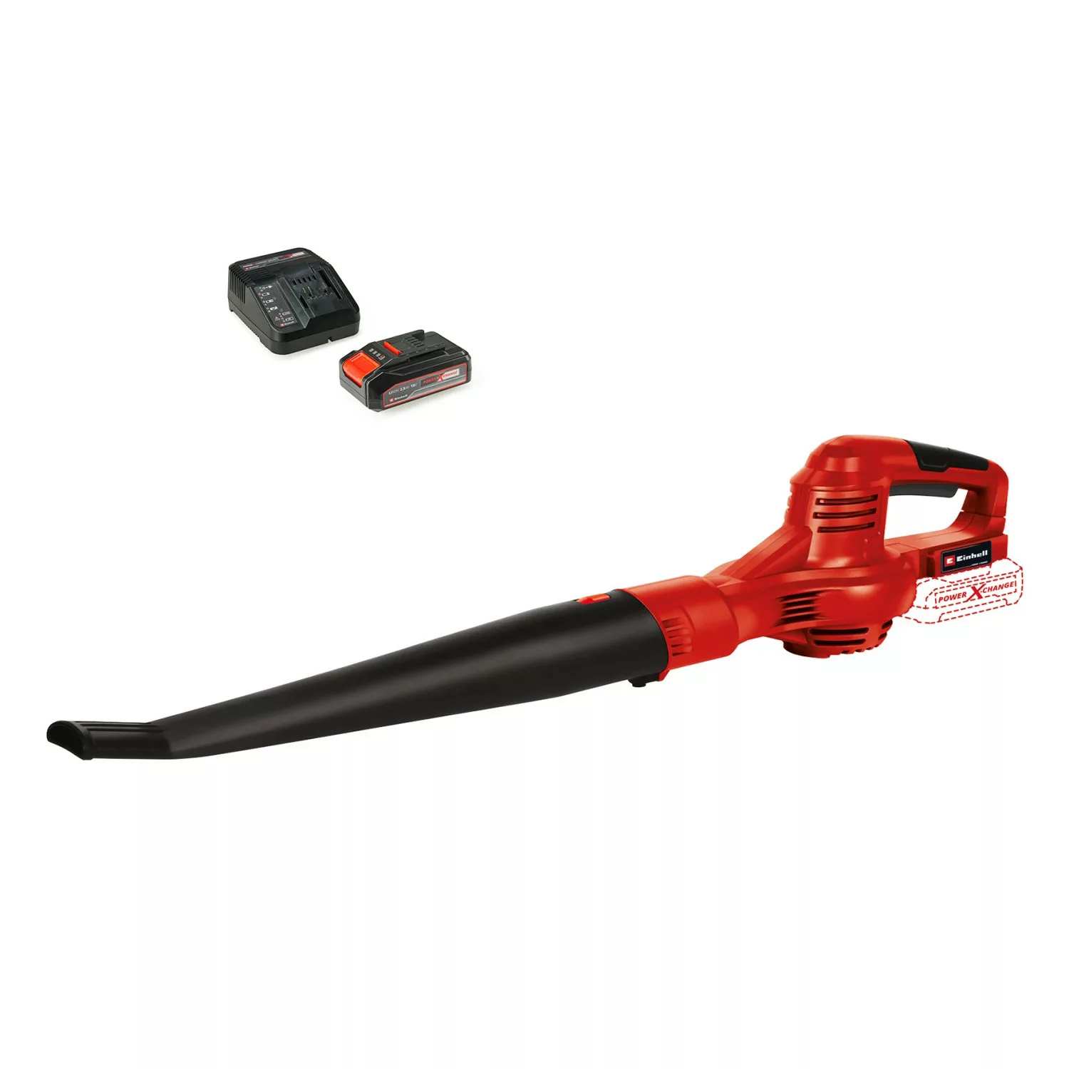 Einhell Akku-Laubbläser-Kit GC-LB 18 Li-Solo günstig online kaufen