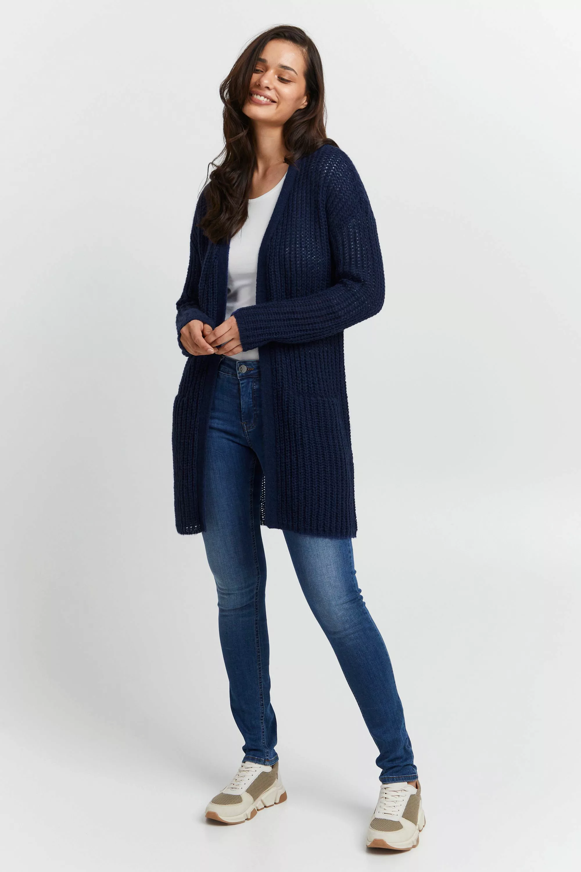 fransa Strickjacke "Strickjacke FRBien" günstig online kaufen