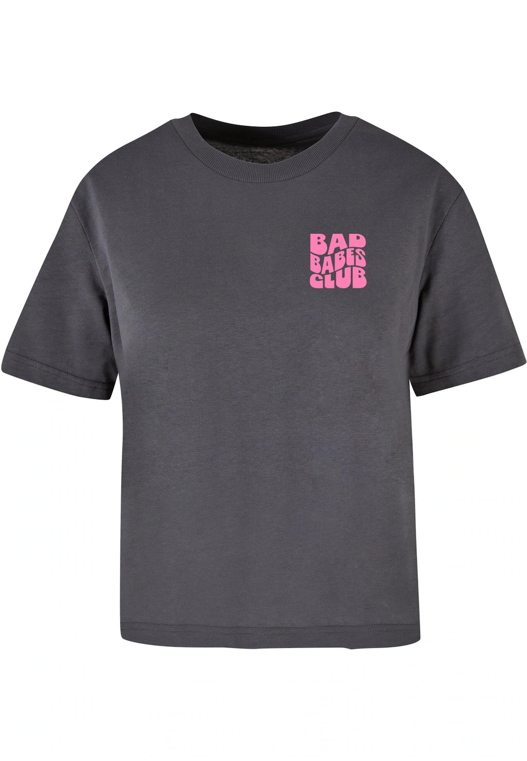 Miss Tee T-Shirt "Miss Tee Damen Bad Babes Club Tee" günstig online kaufen