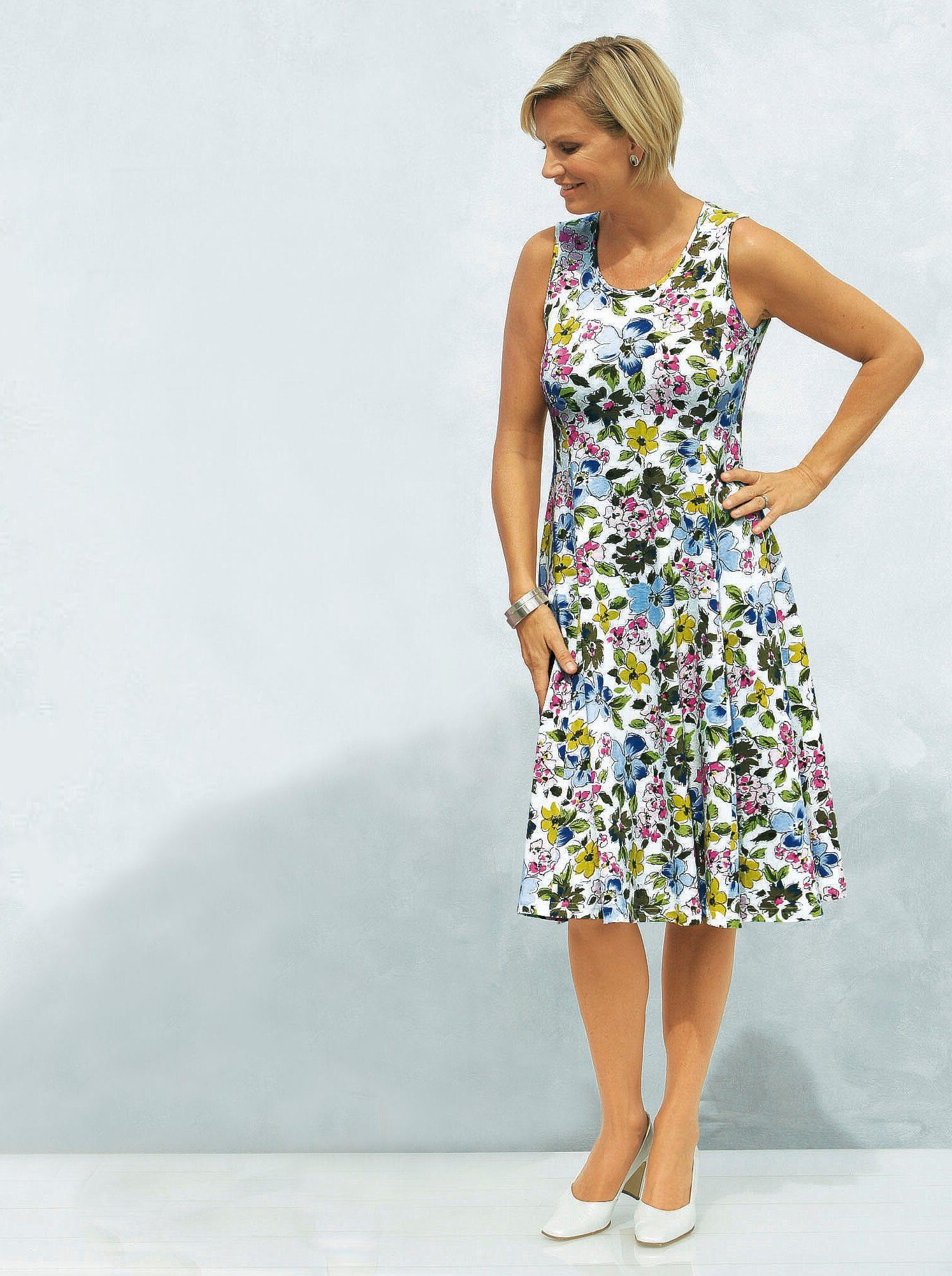 Classic Jerseykleid "Jersey-Kleid" günstig online kaufen