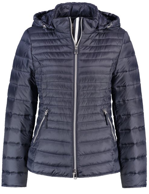 GERRY WEBER Winterjacke Steppjacke mit abnehmbarer Kapuze günstig online kaufen