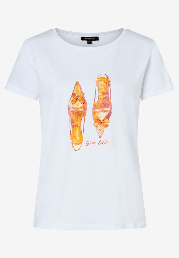 T-Shirt mit Schuh-Print, Sommer-Kollektion günstig online kaufen