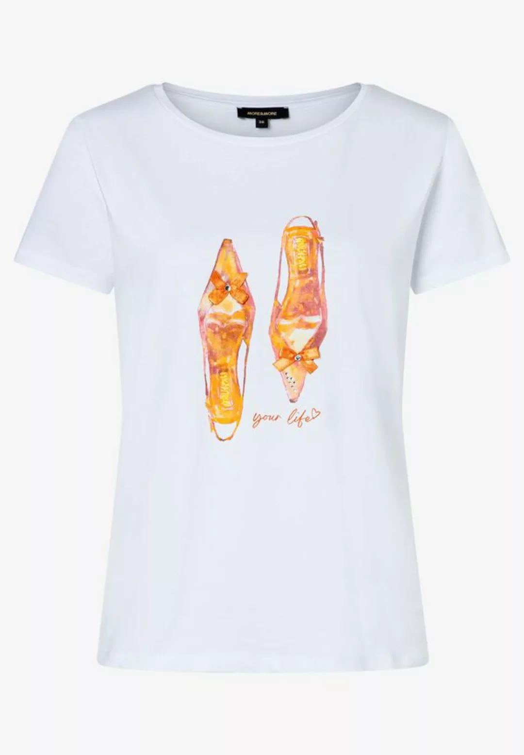 T-Shirt mit Schuh-Print, Sommer-Kollektion günstig online kaufen