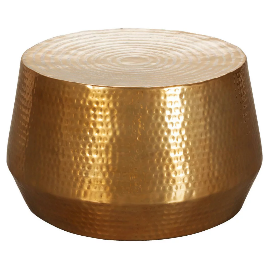 Couchtisch gold B/H/T: ca. 0x36x0 cm günstig online kaufen