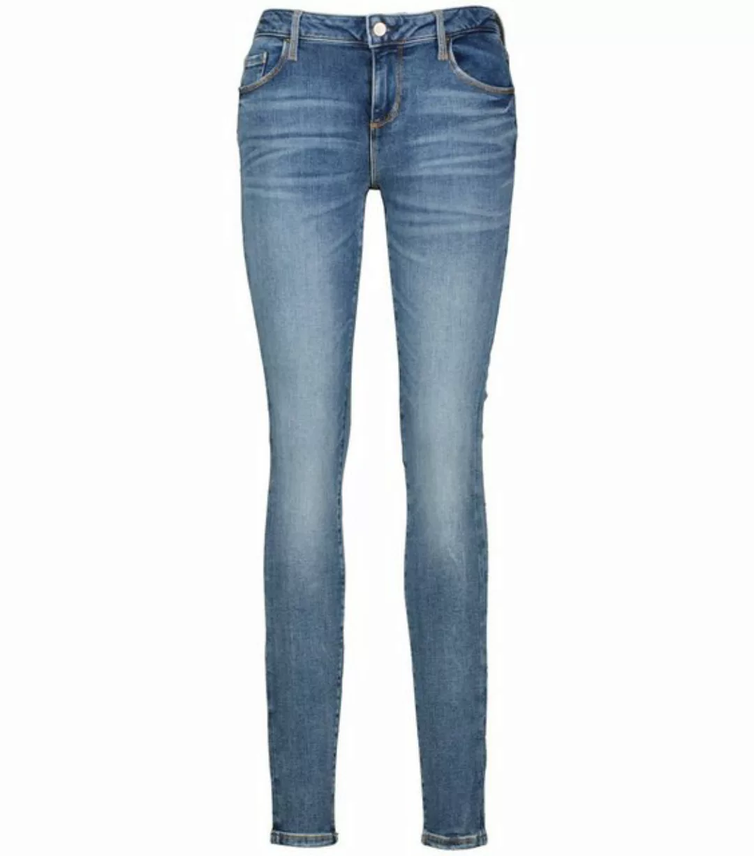 Guess 5-Pocket-Jeans Damen Jeans ANNETTE Skinny Fit (1-tlg) günstig online kaufen
